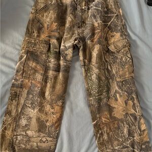 Realtree Boys Woodland Camo Cargo Pants